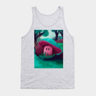 Schubert the Mushroom Tank Top